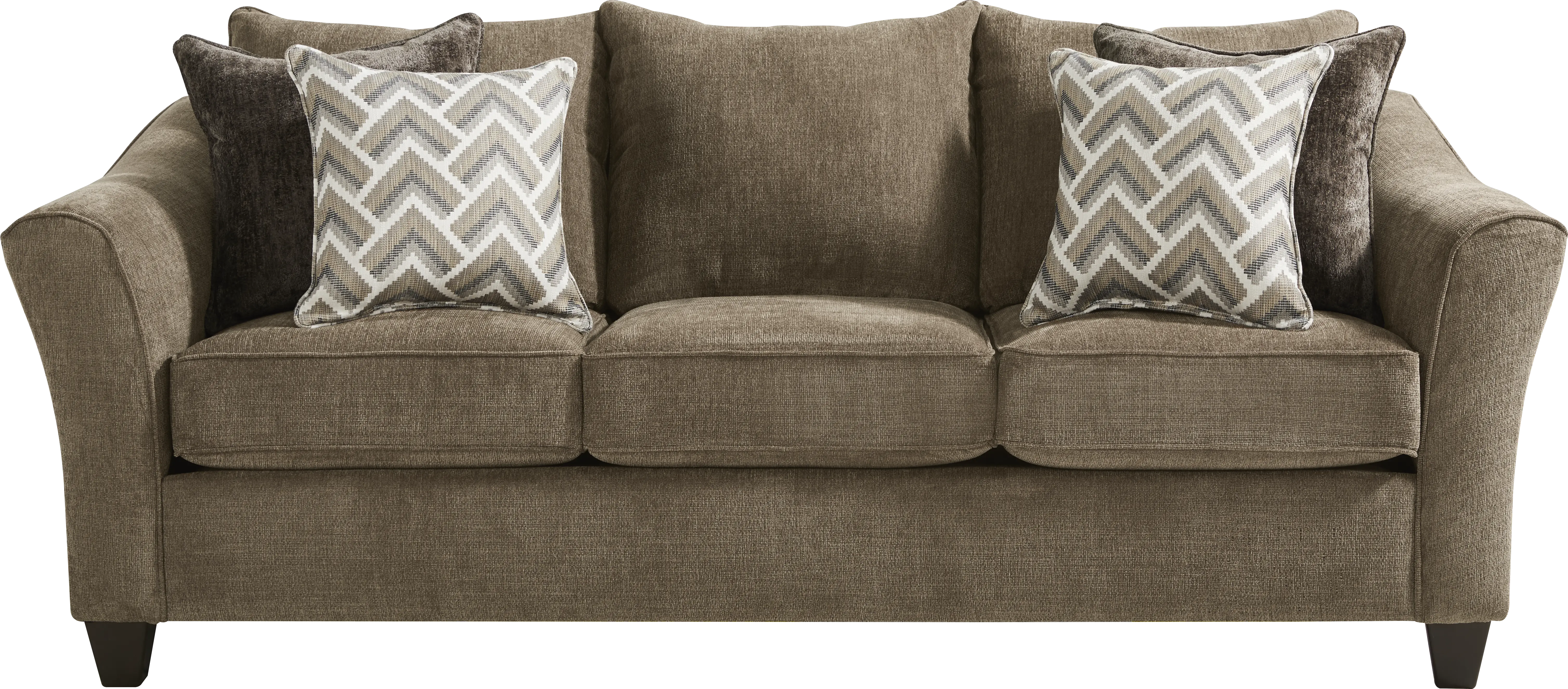 Covington Mocha Sofa - Thumbnail - Image 1