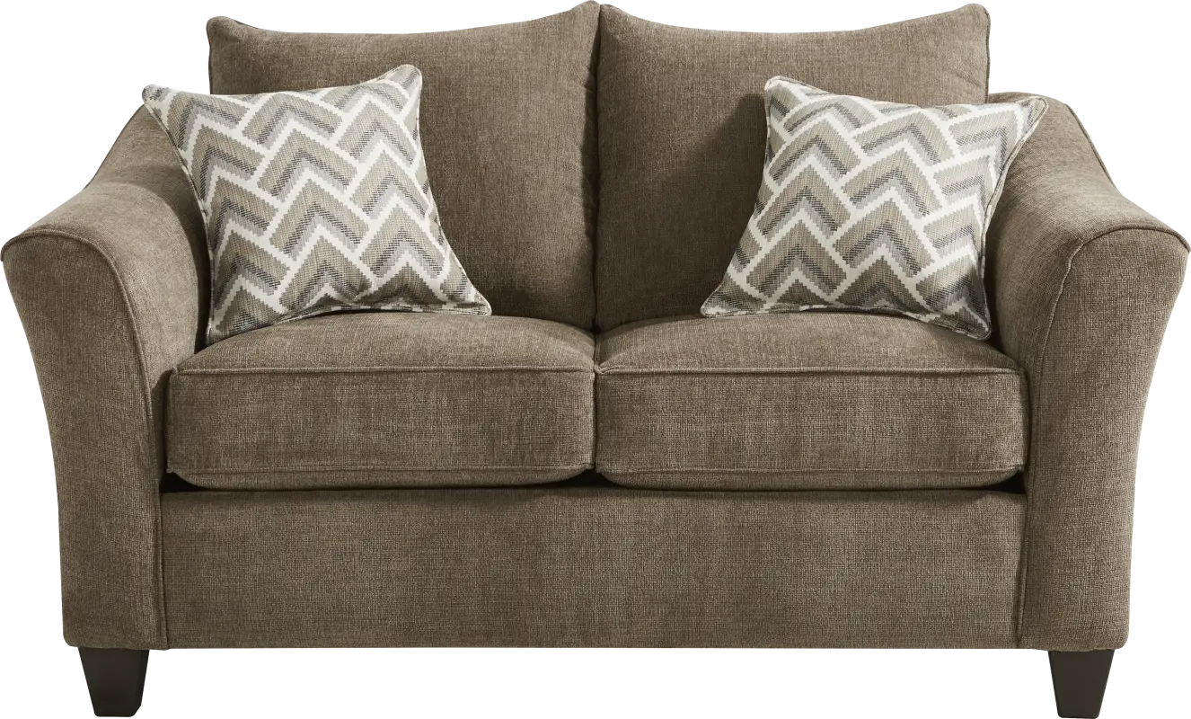 Covington Mocha Loveseat