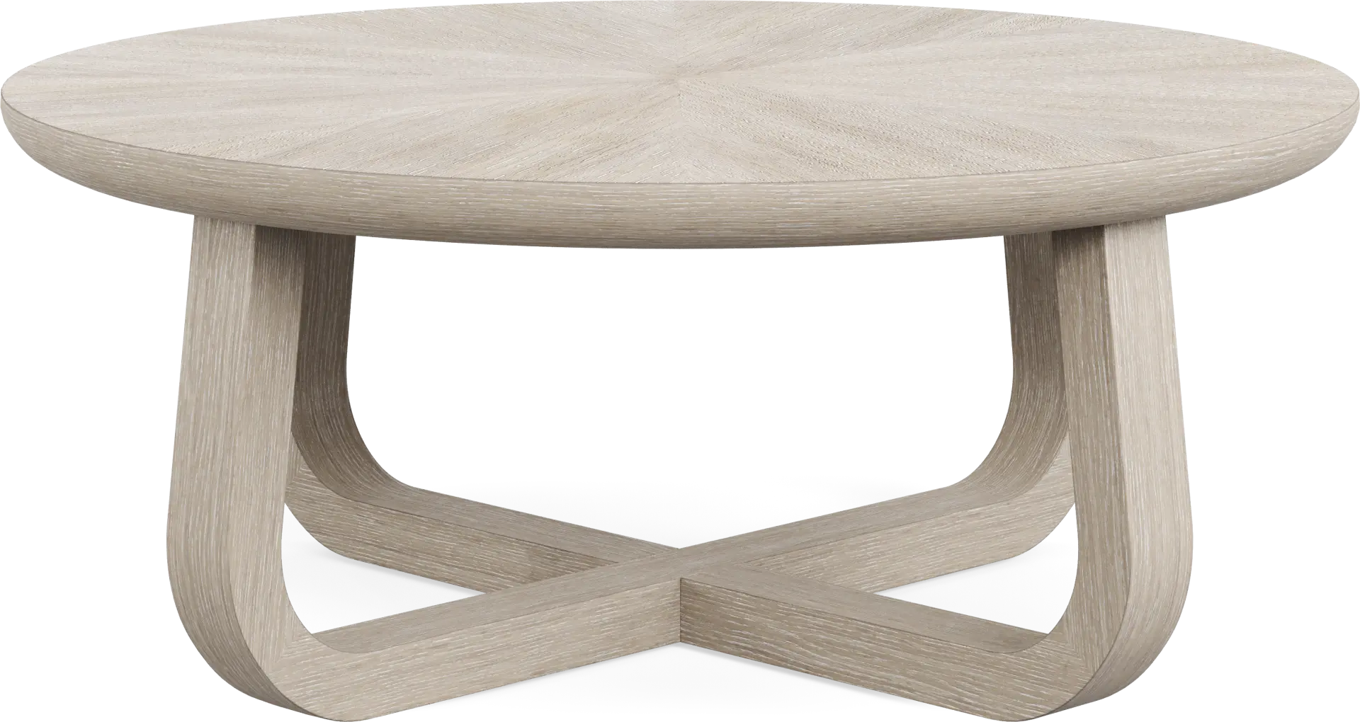 Canyon Light Gray Round Cocktail Table