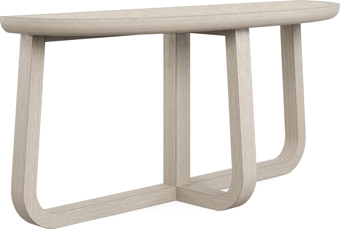 Canyon Light Gray Sofa Table