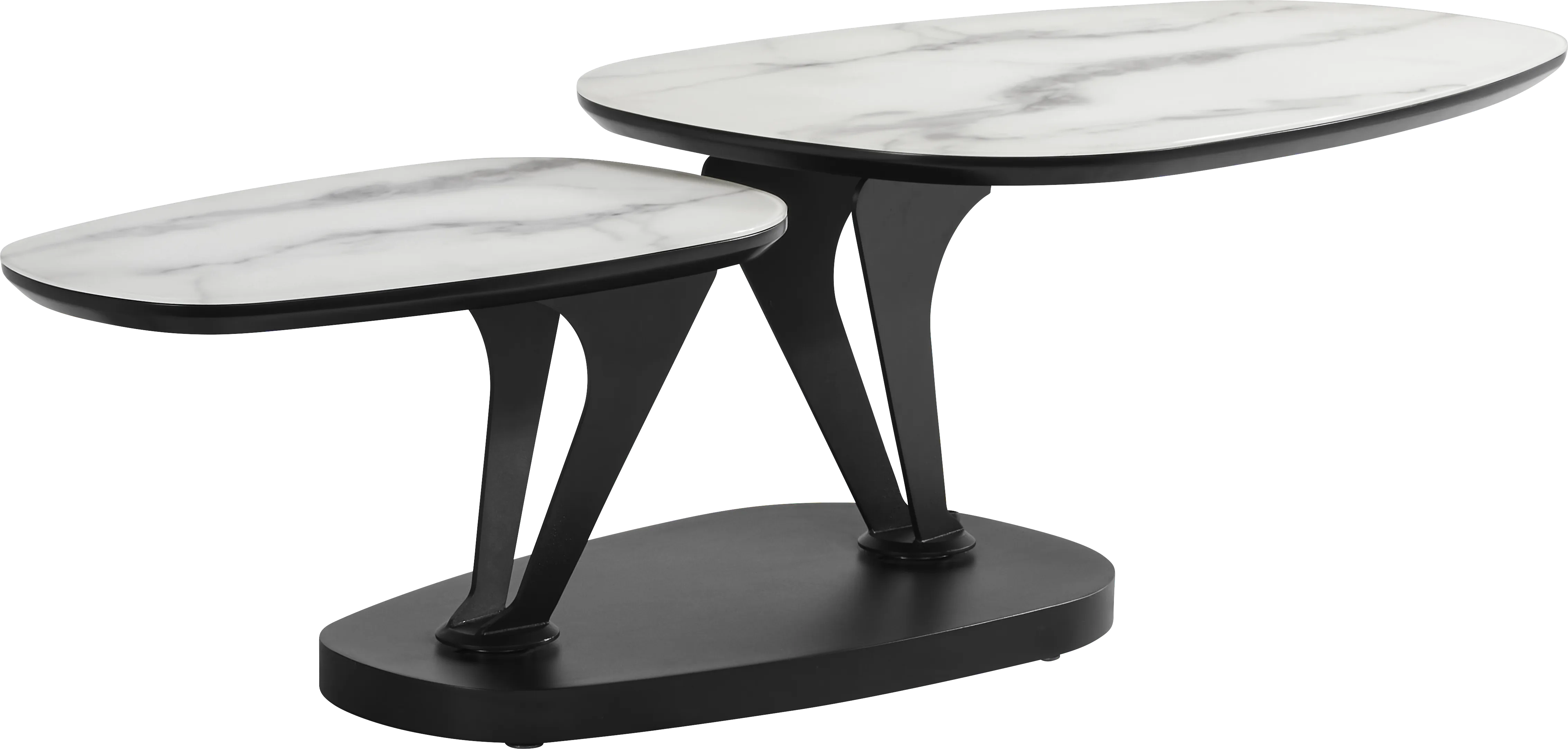 Aeon White Cocktail Table - Thumbnail - Image 1