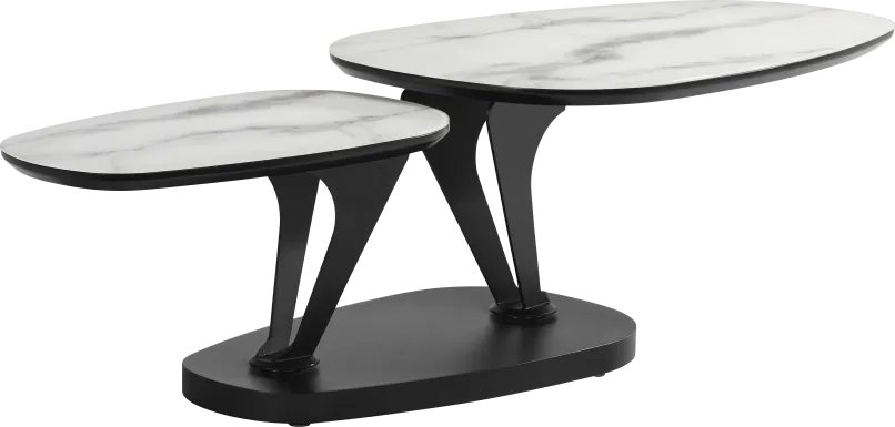 Aeon White Cocktail Table