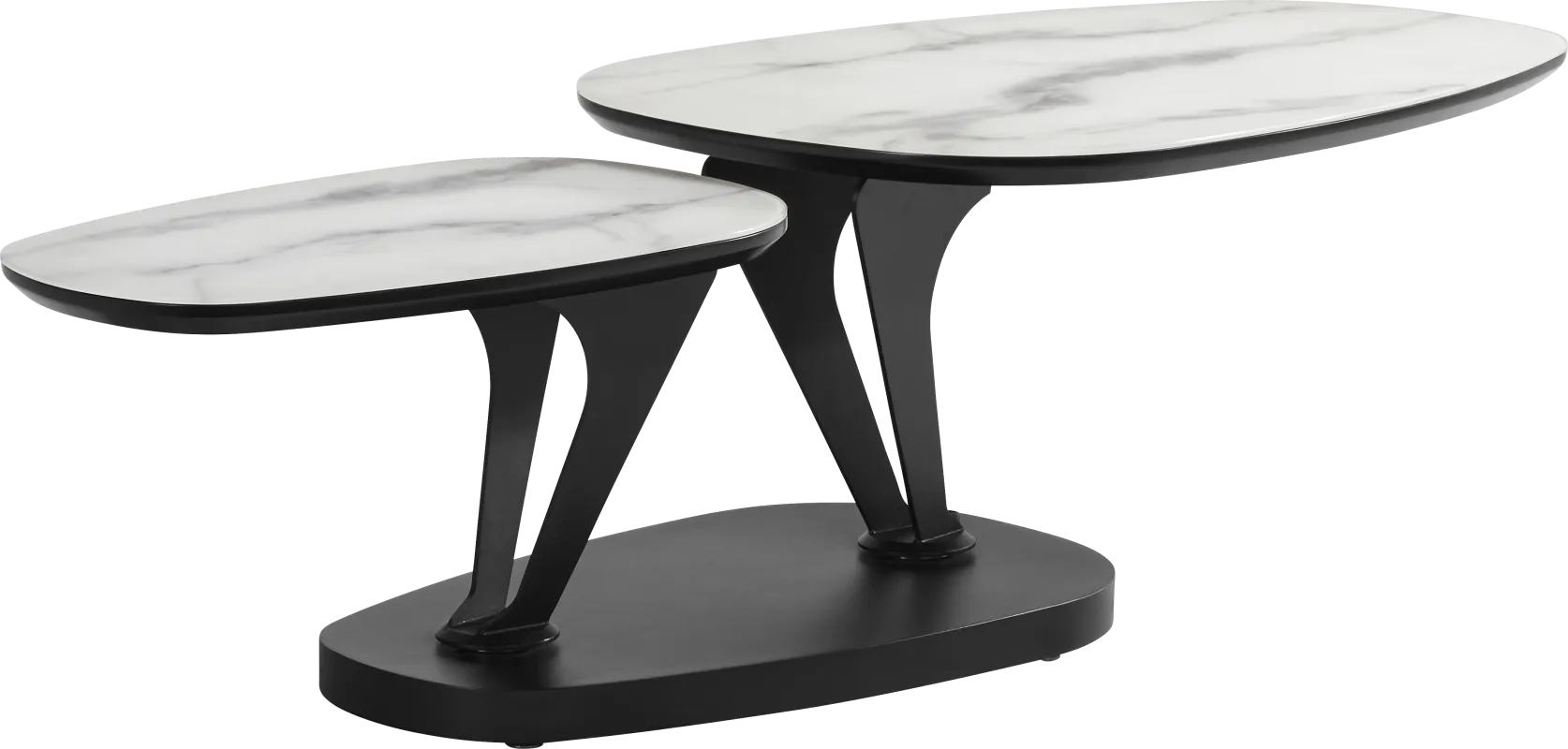 Aeon White Cocktail Table