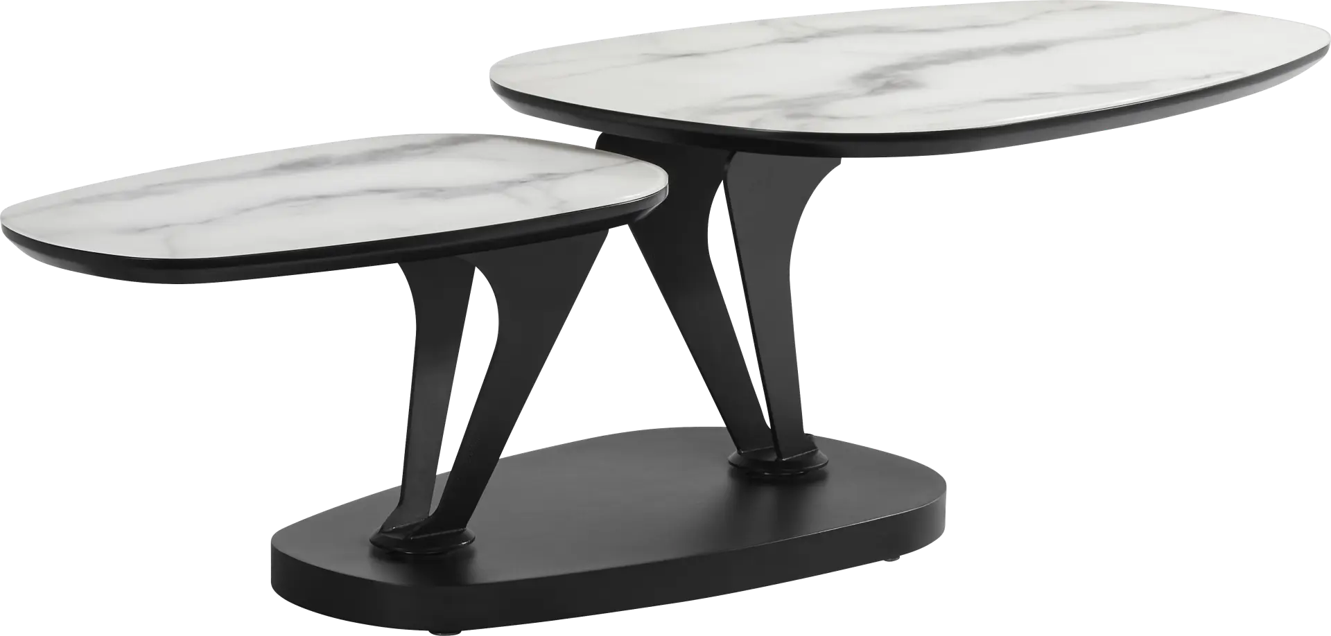 Aeon White Cocktail Table