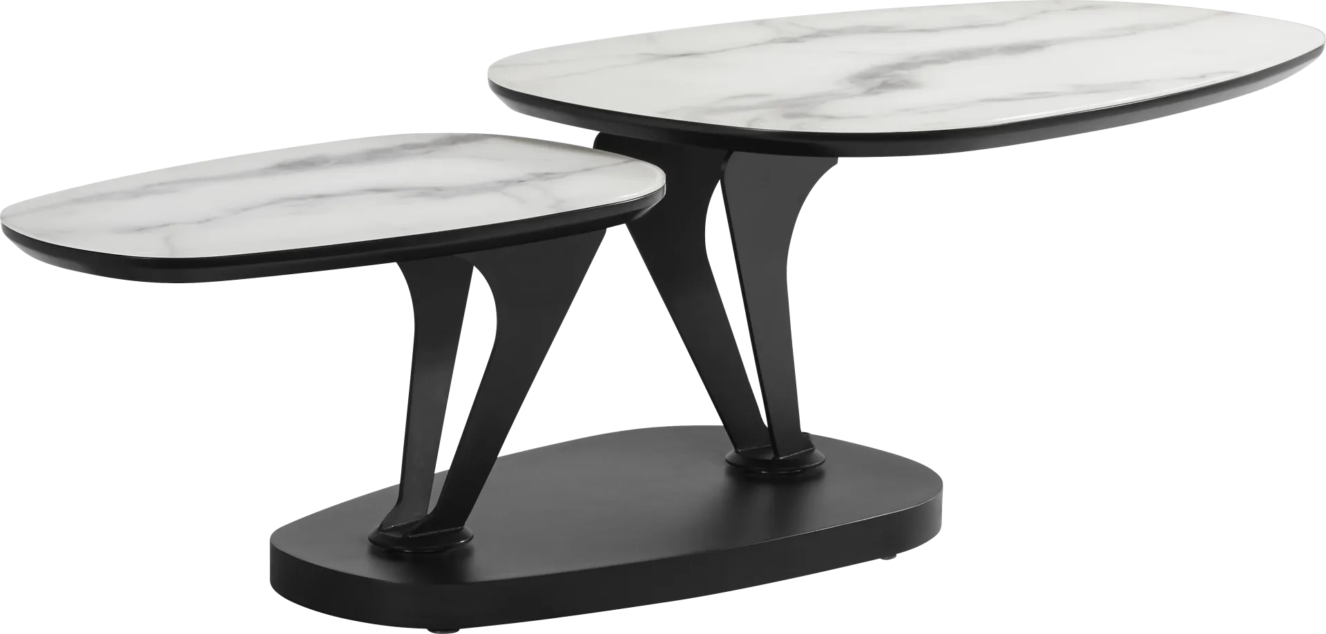 Aeon White Cocktail Table - Image 1