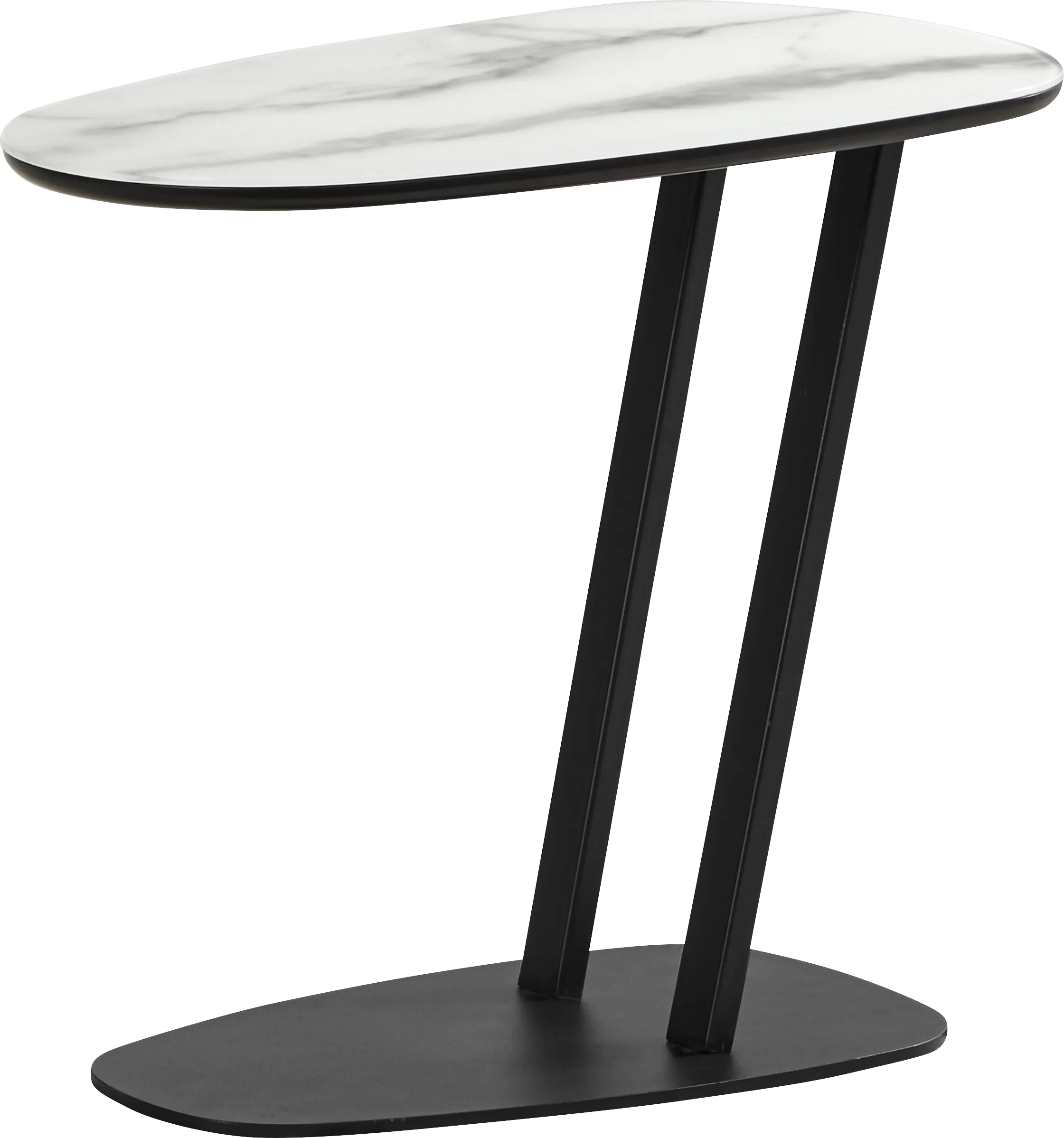 Aeon Black End Table - Thumbnail - Image 1