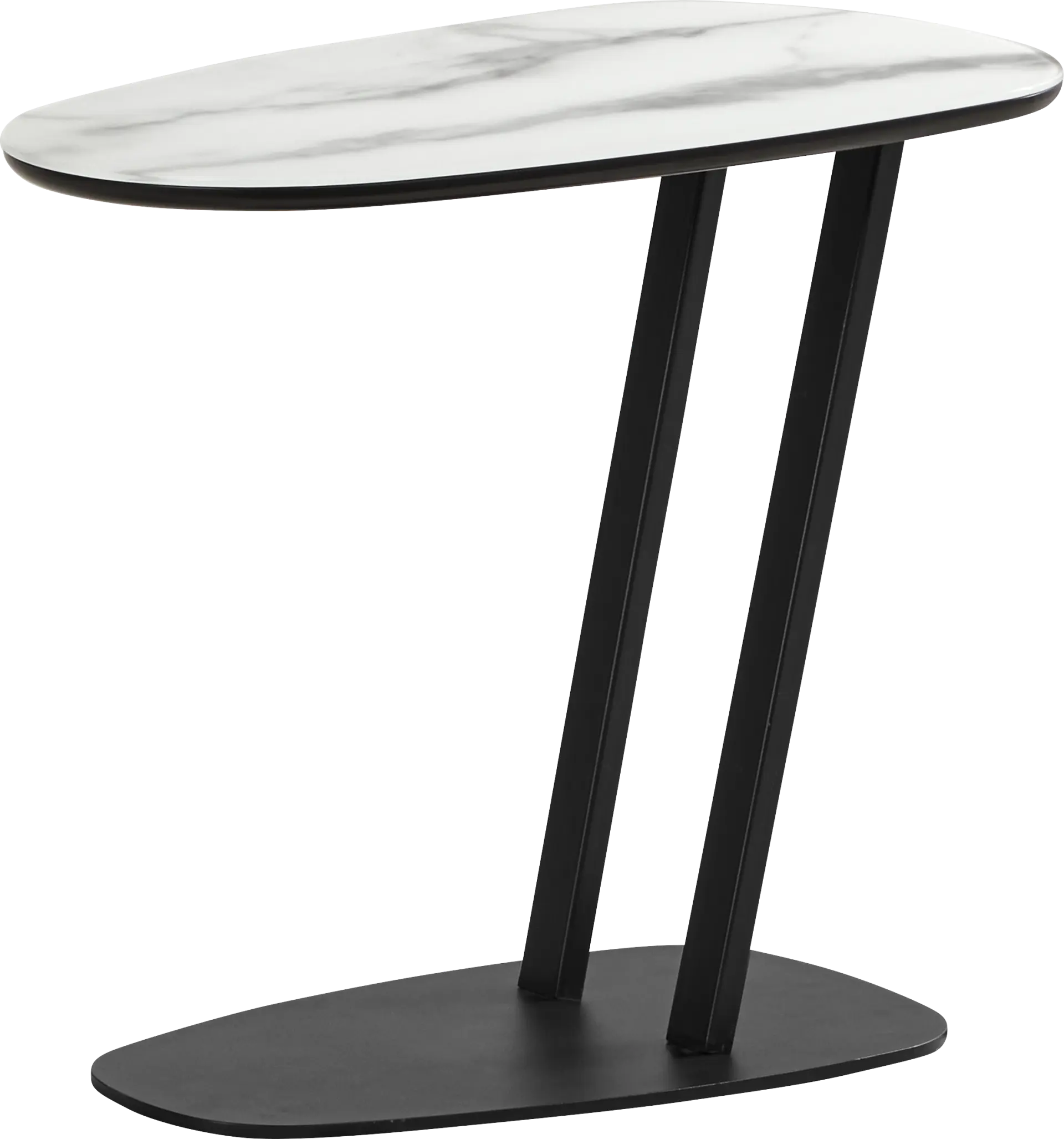 Aeon Black End Table