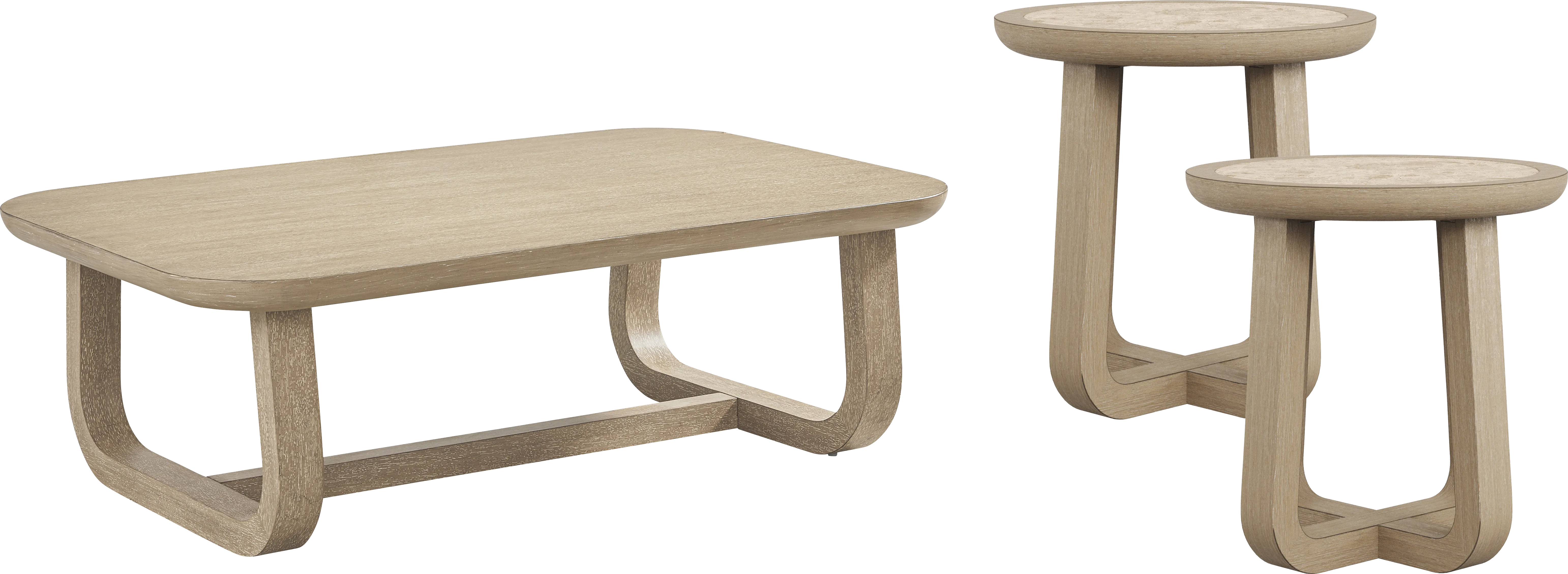 Delcrest White 7 Pc Living Room with Sleeper Sofa - Thumbnail - Image 5