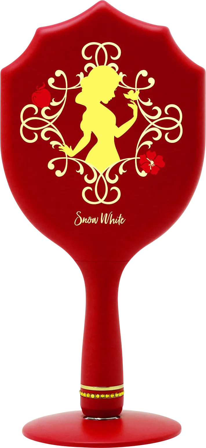 Kids Snow White Red Vanity Mirror - Thumbnail - Image 1