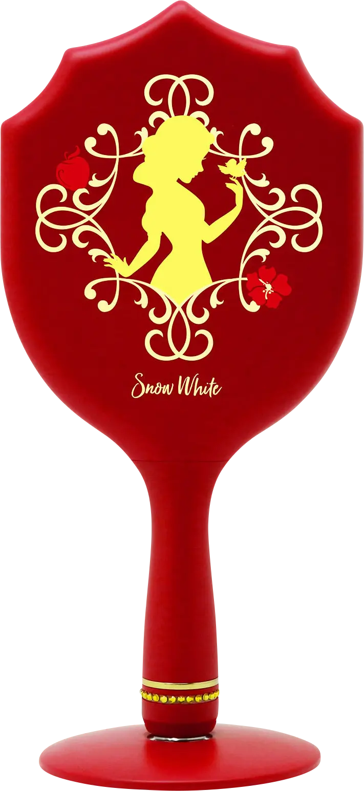 Kids Snow White Red Vanity Mirror