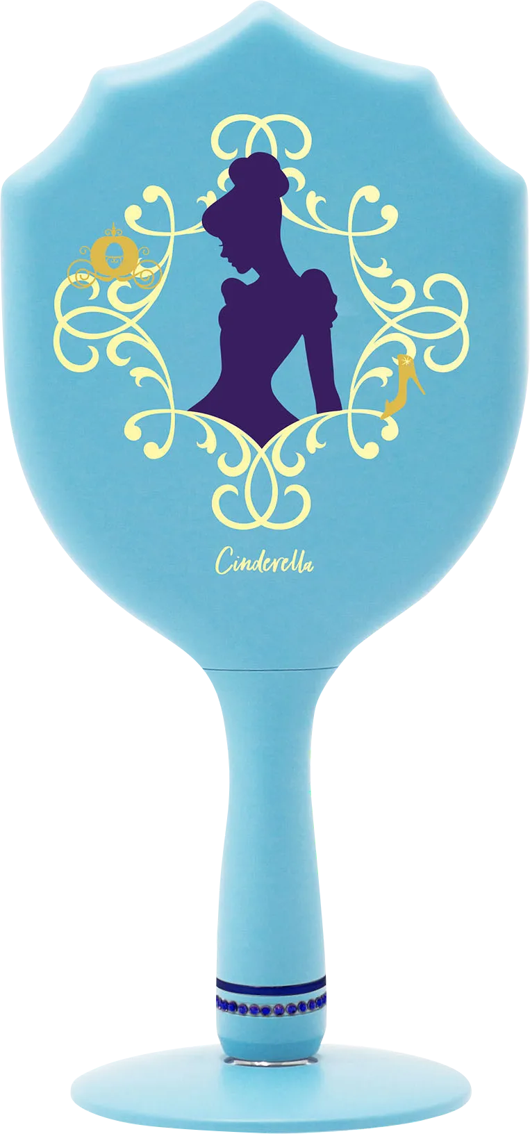 Kids Cinderella Blue Vanity Mirror - Image 1