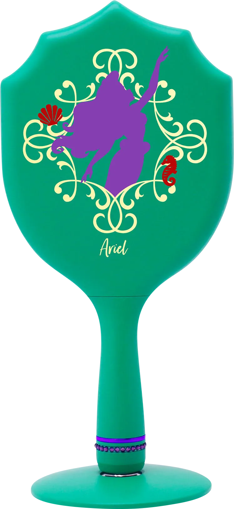 Kids Ariel Green Vanity Mirror - Image 1