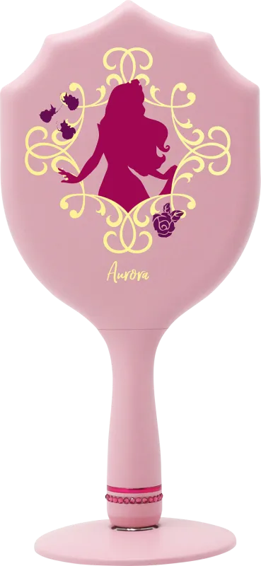 Kids Aurora Pink Vanity Mirror