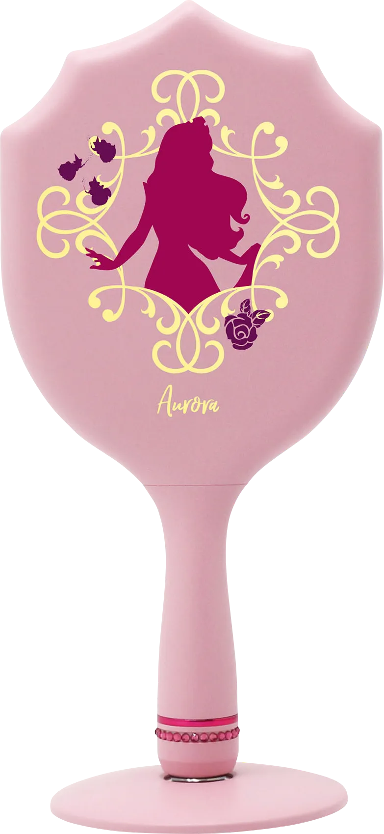 Kids Aurora Pink Vanity Mirror - Image 1