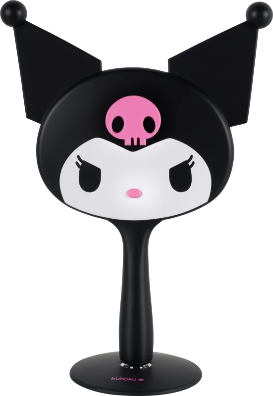 Kids Kuromi Black Vanity Mirror