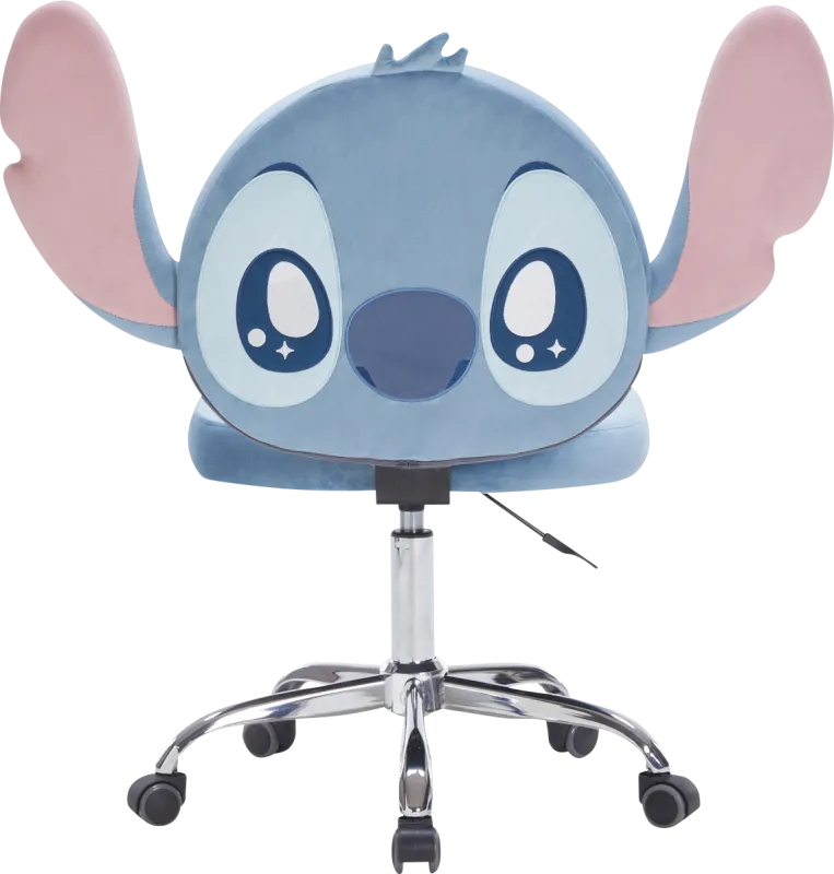 Kids Stitch Blue Vanity Chair