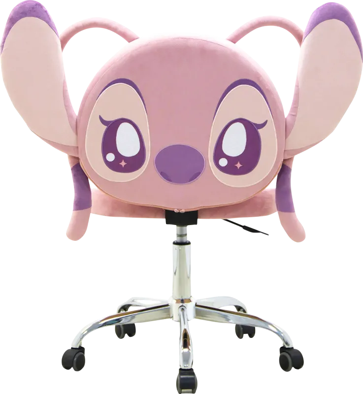 Kids Angel Pink Vanity Chair