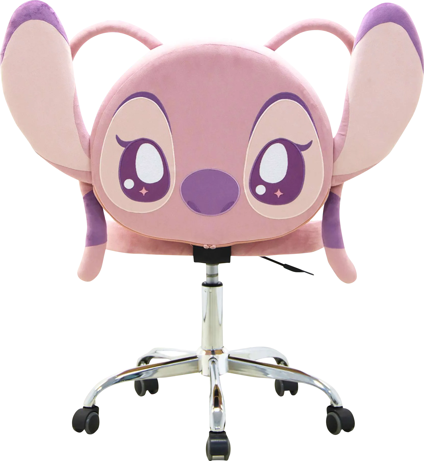 Kids Angel Pink Vanity Chair - Image 1