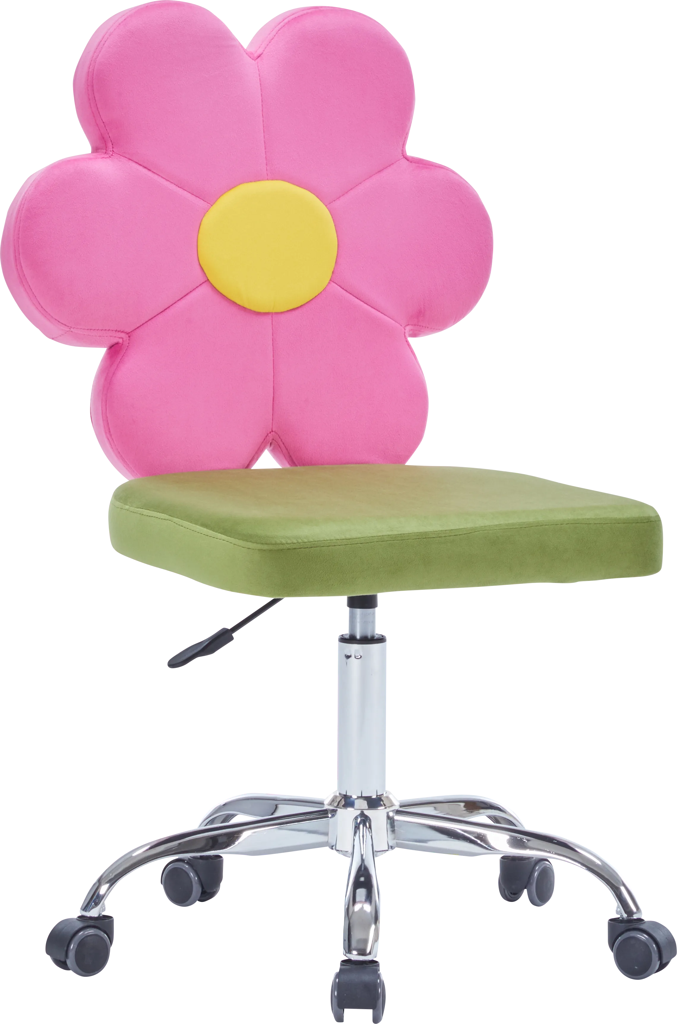 Kids Daisy Magenta Vanity Chair - Thumbnail - Image 1