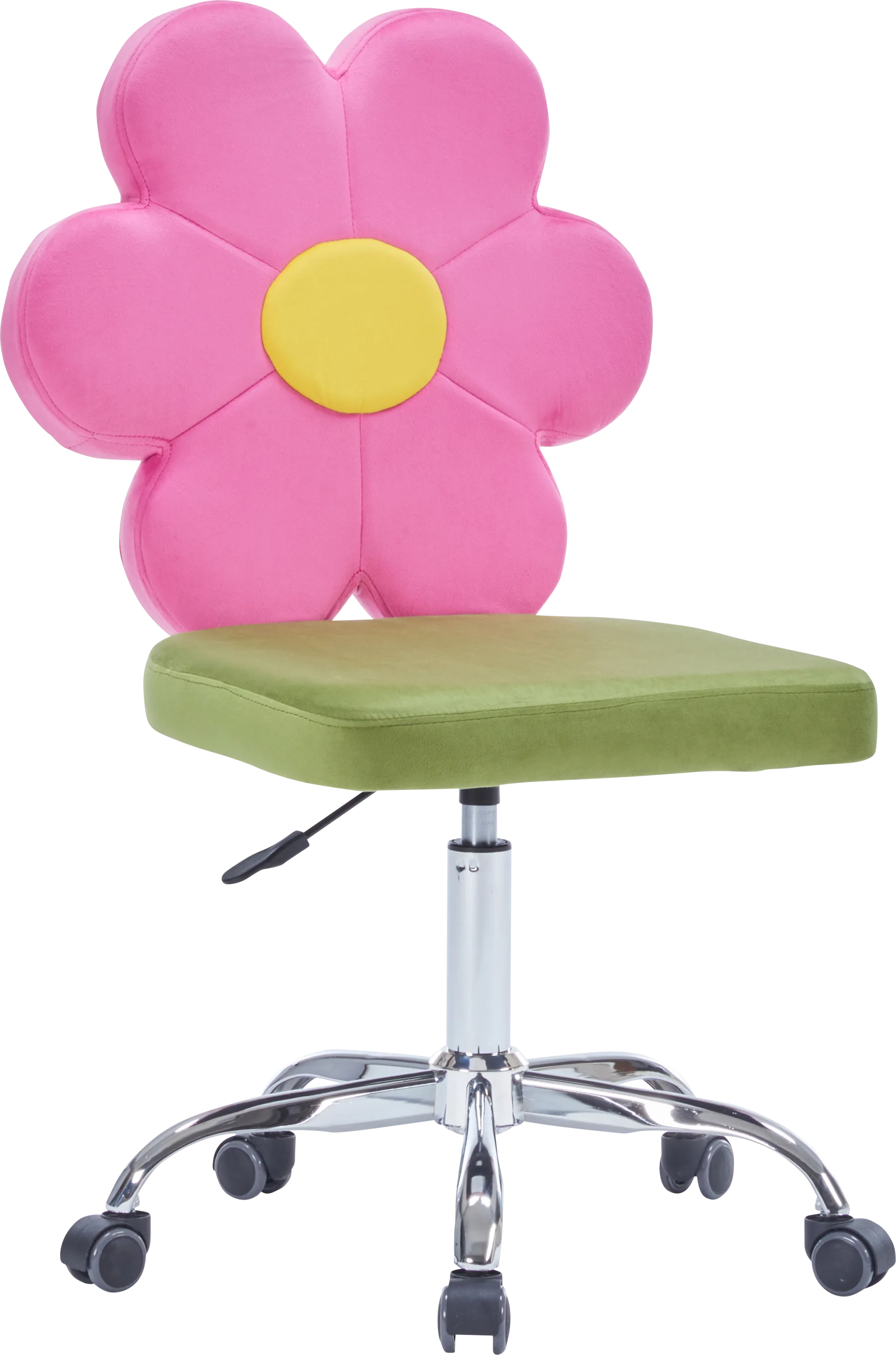 Kids Daisy Magenta Vanity Chair - Image 1