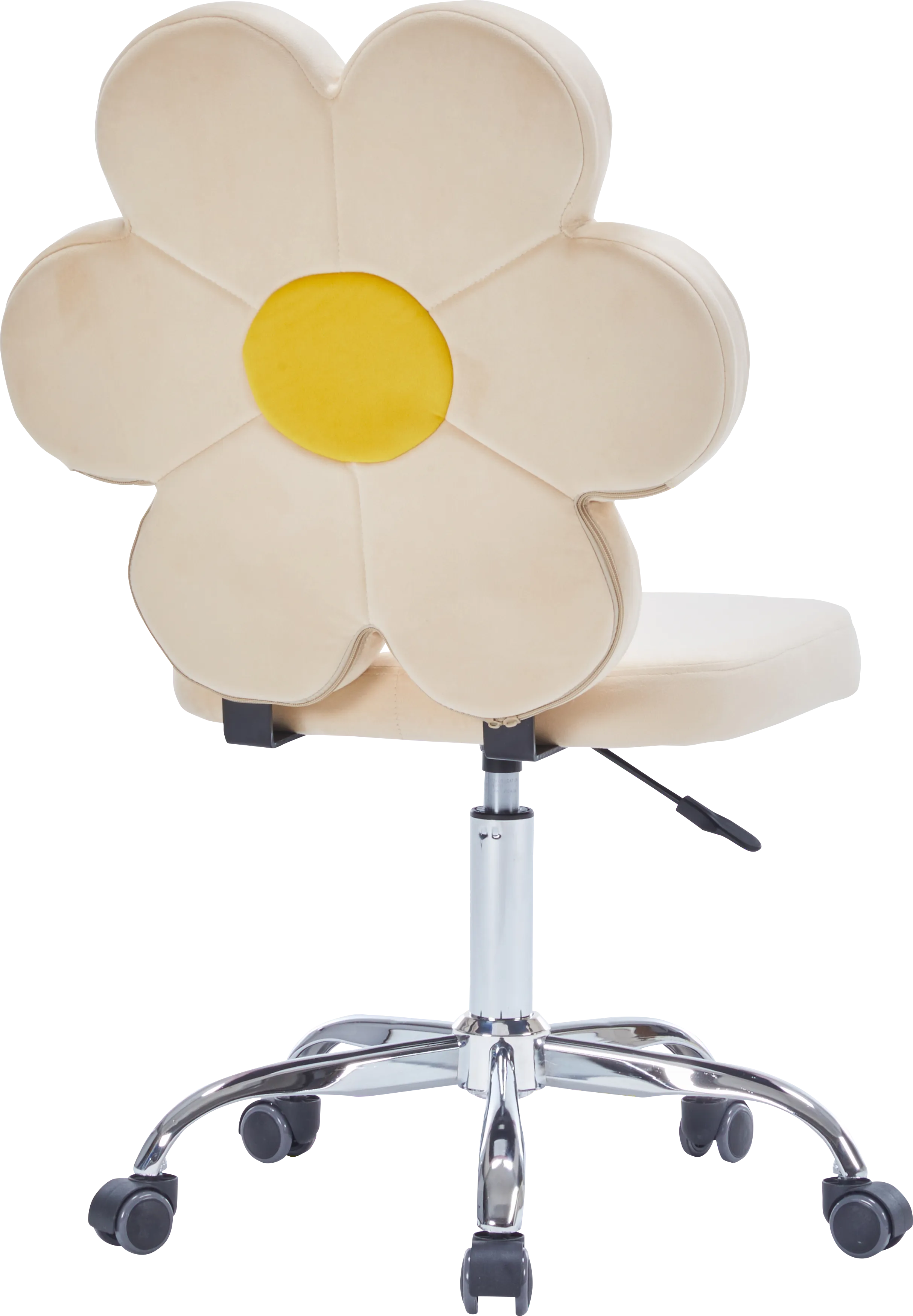 Kids Daisy Cream Vanity Chair - Thumbnail - Image 1