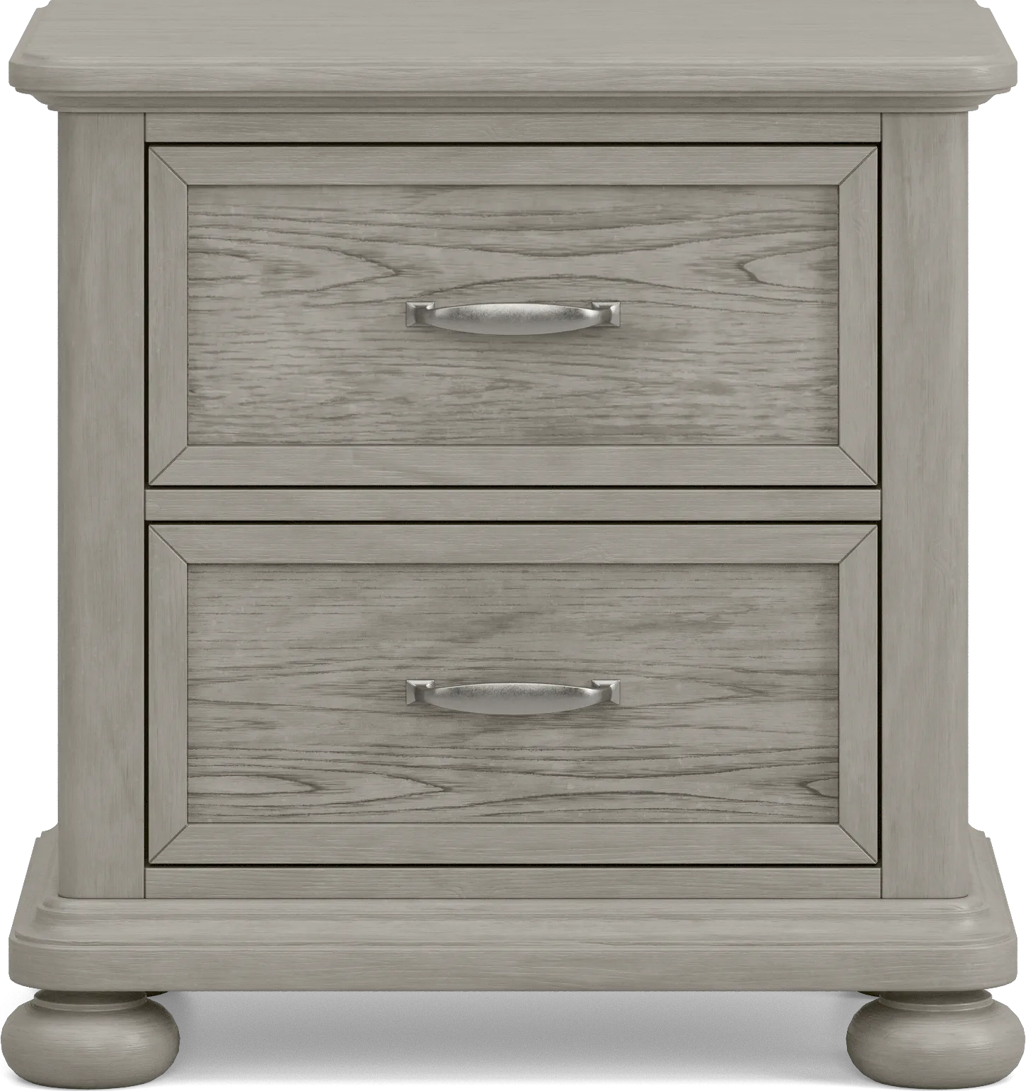 Kids Woodland Adventures Classic Gray Nightstand - Image 1
