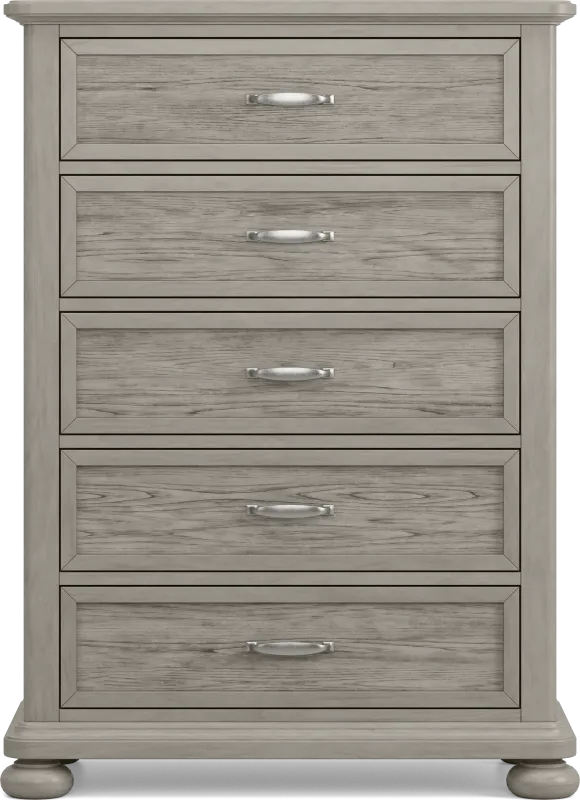 Kids Woodland Adventures Classic Gray Chest