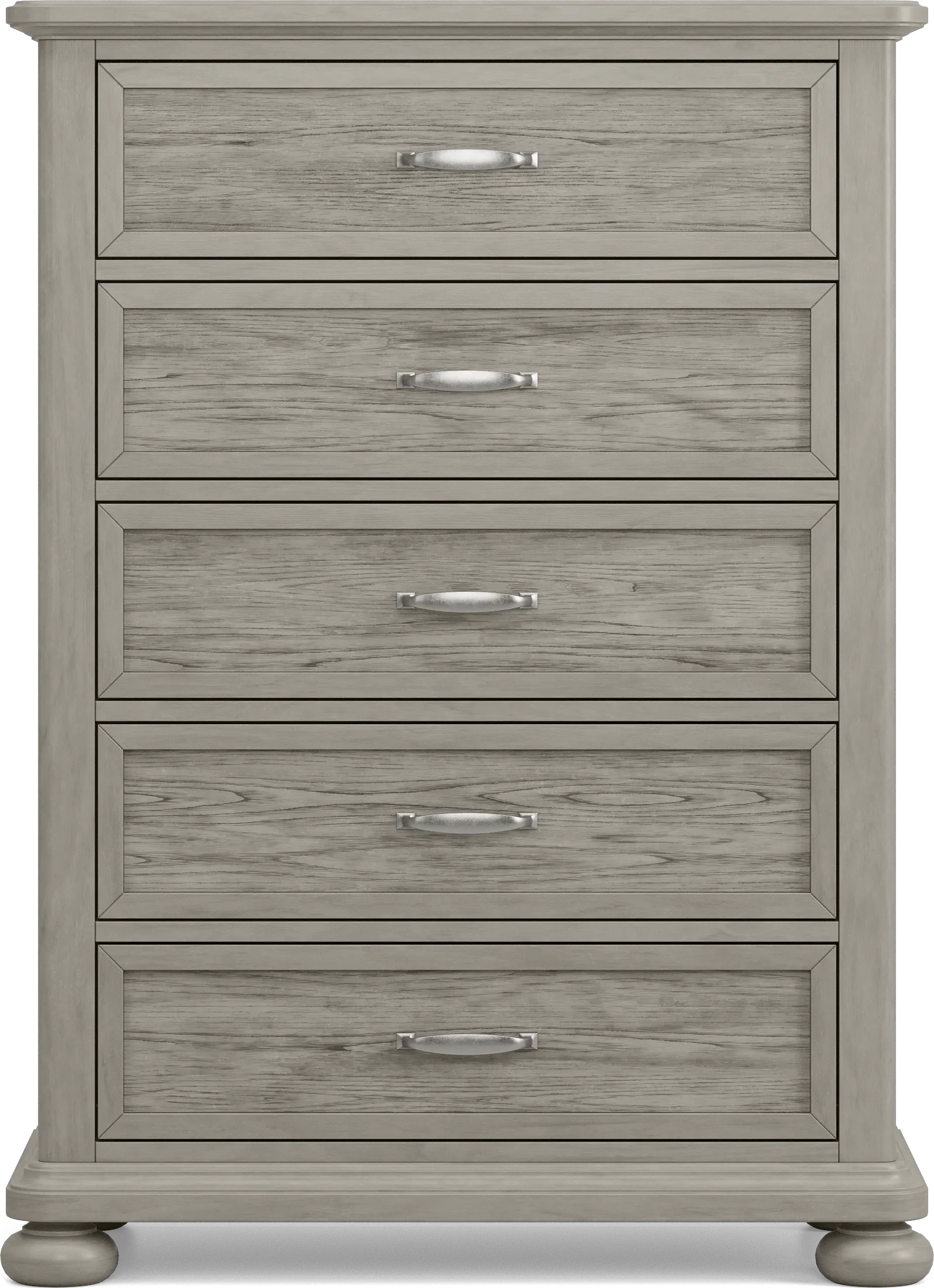 Kids Woodland Adventures Classic Gray Full Storage Bedroom - Image 4