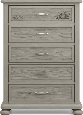 Disney Baby Woodland Adventures with Winnie the Pooh Classic Gray Chest