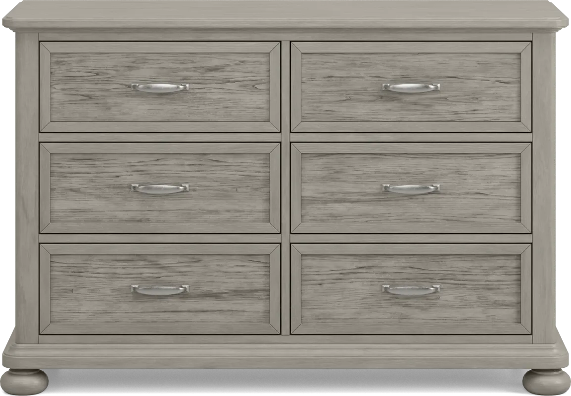 Kids Woodland Adventures Classic Gray Dresser