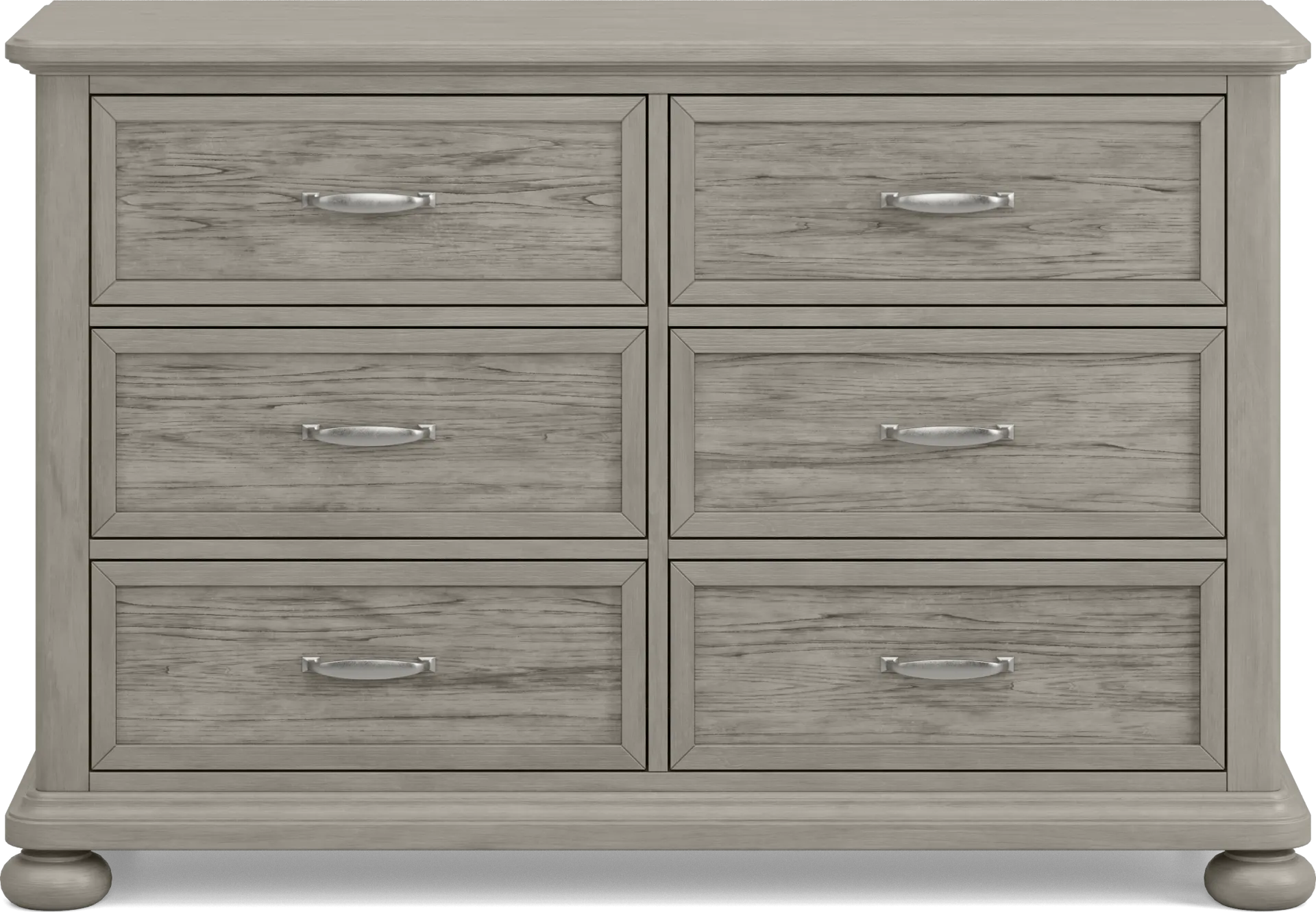 Kids Woodland Adventures Classic Gray Dresser - Image 1