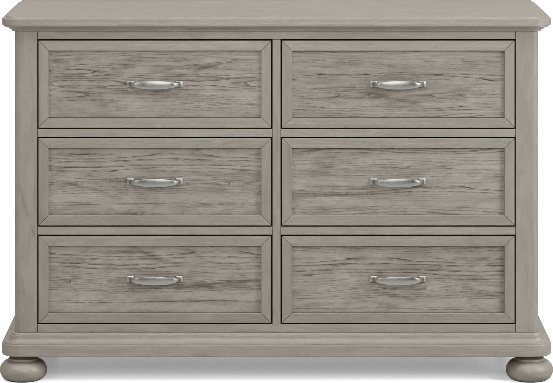 Kids Woodland Adventures Classic Gray Dresser