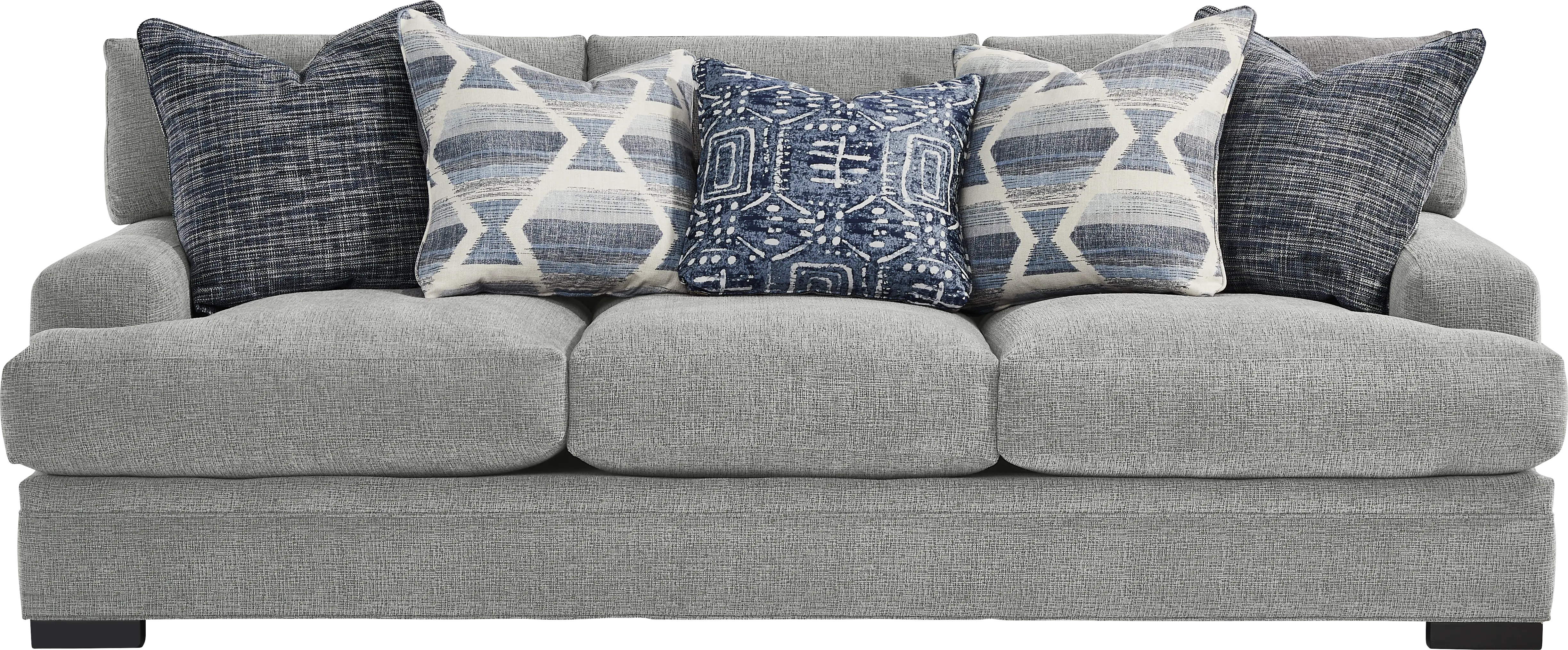 Bedford Park Gray Sofa - Thumbnail - Image 1