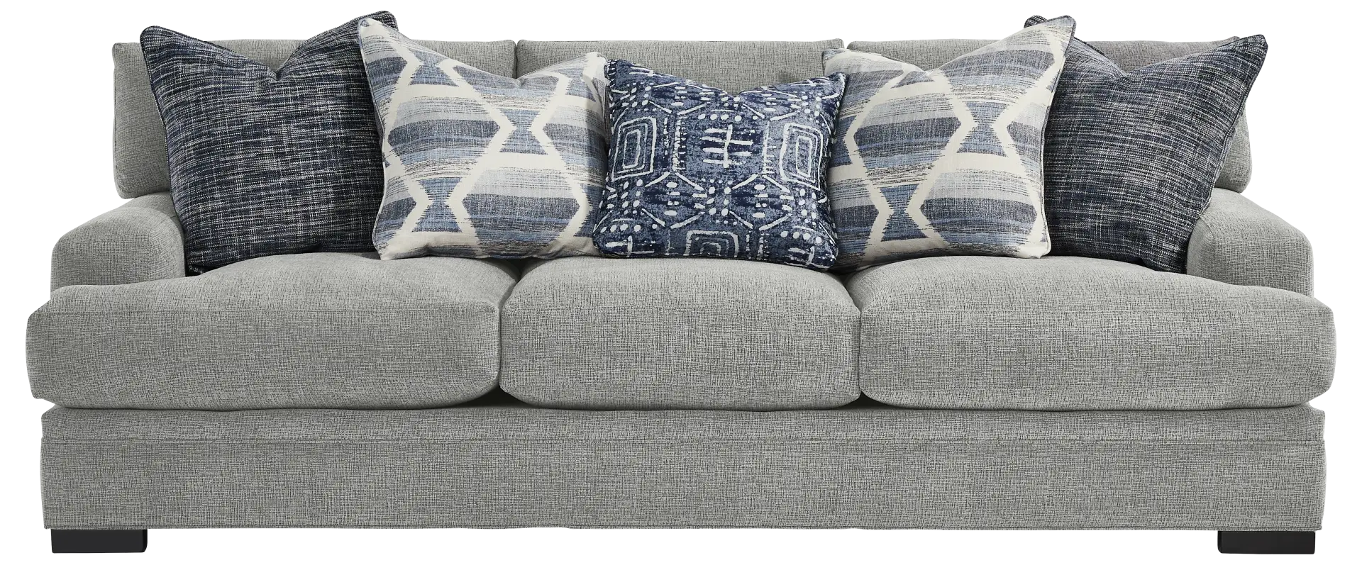 gray sofa