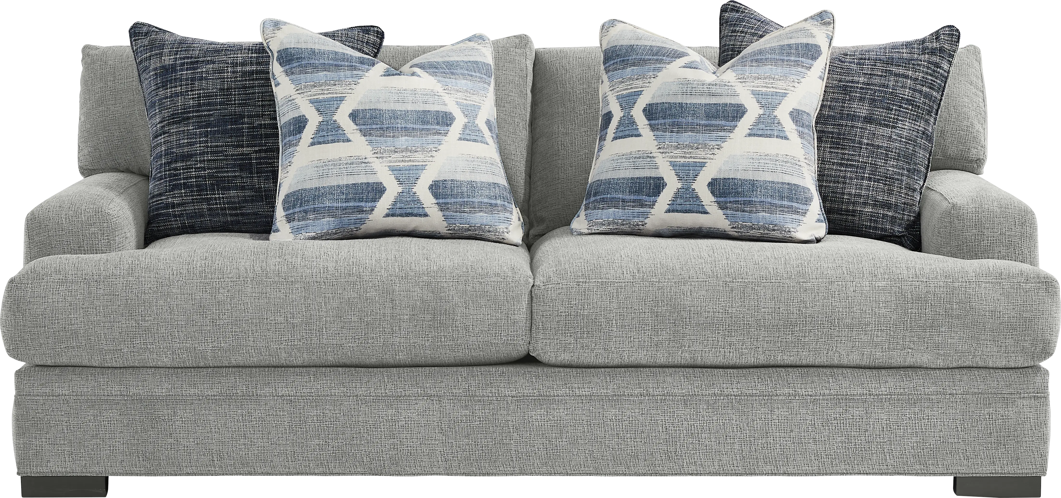 Bedford Park Gray 2 Pc Living Room - Thumbnail - Image 6