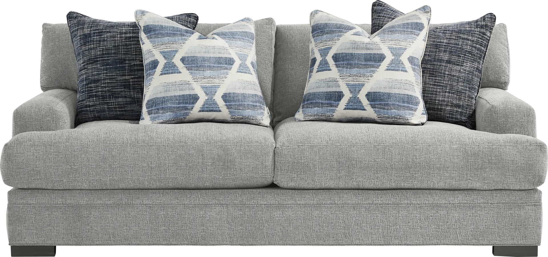 Bedford Park Gray Apartment Sofa - Image 1