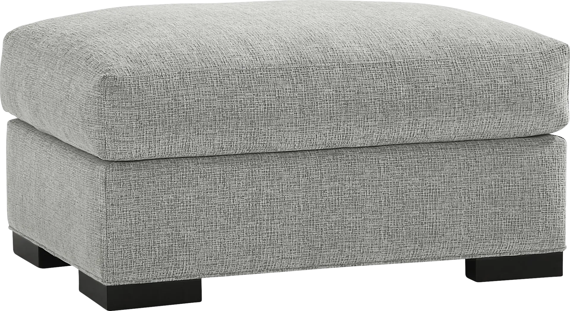 Bedford Park Gray Ottoman