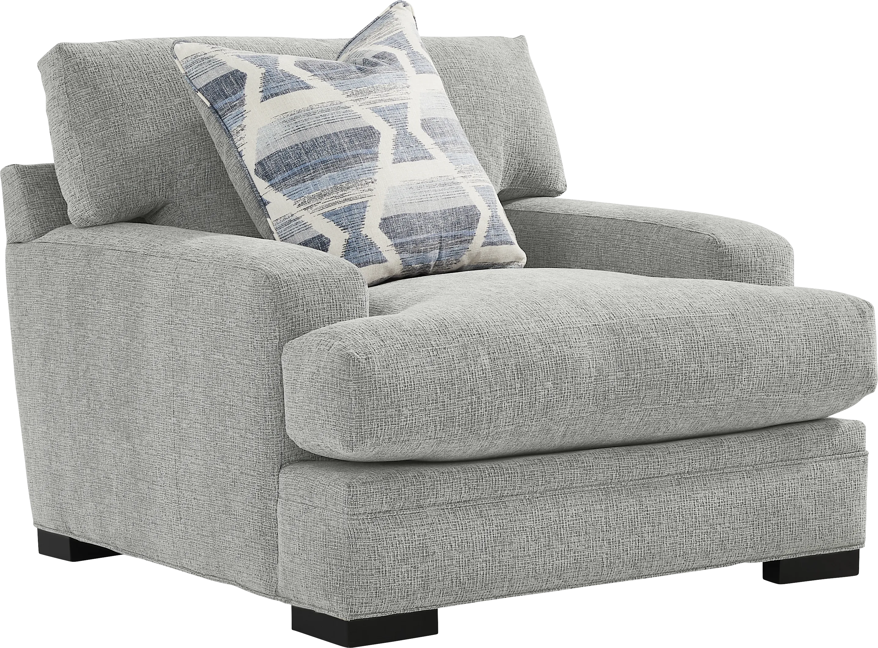 Bedford Park Gray 8 Pc Living Room - Thumbnail - Image 8