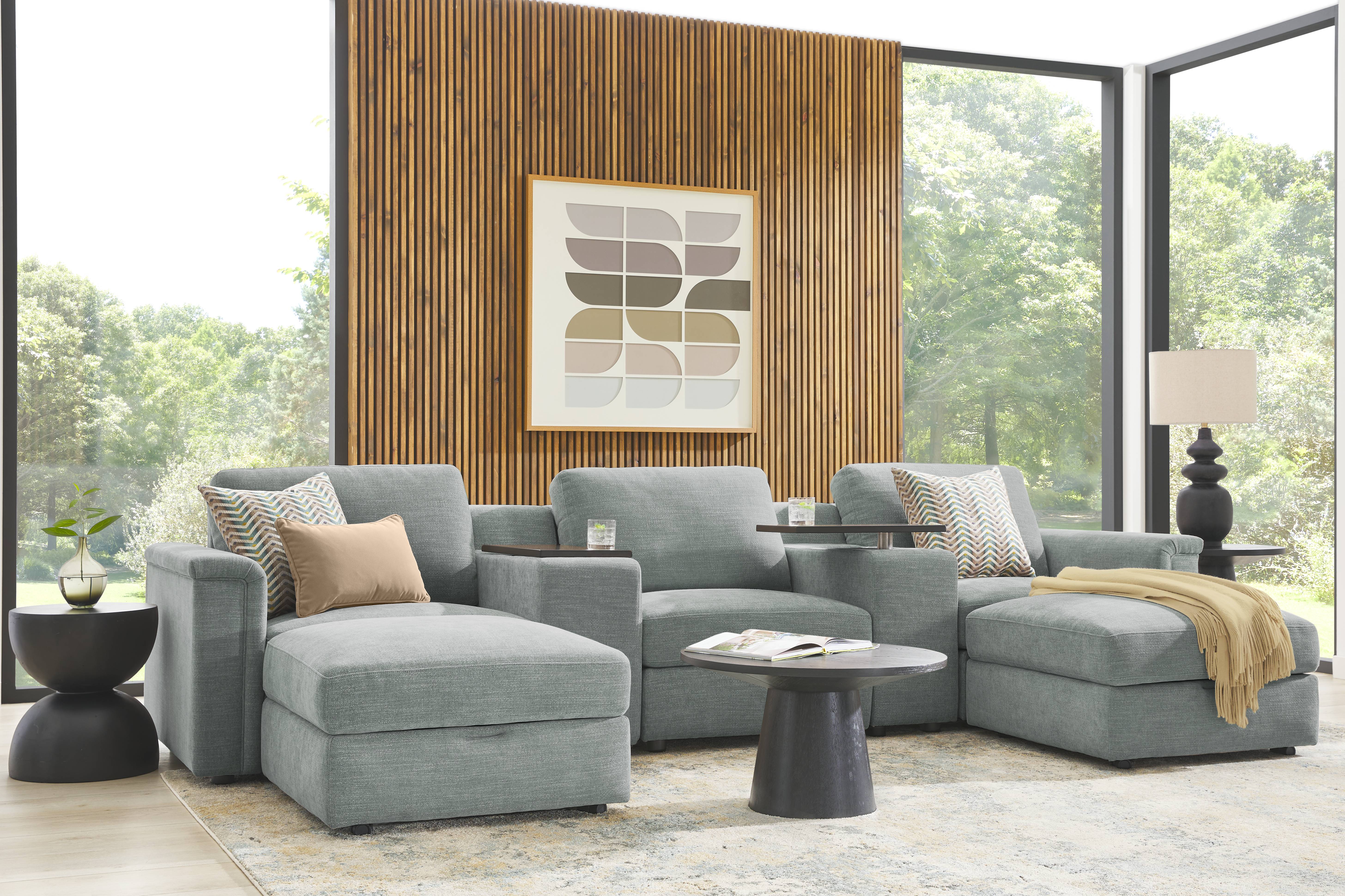 Blue 7 Pc Tempo Modular - Thumbnail - Image 1