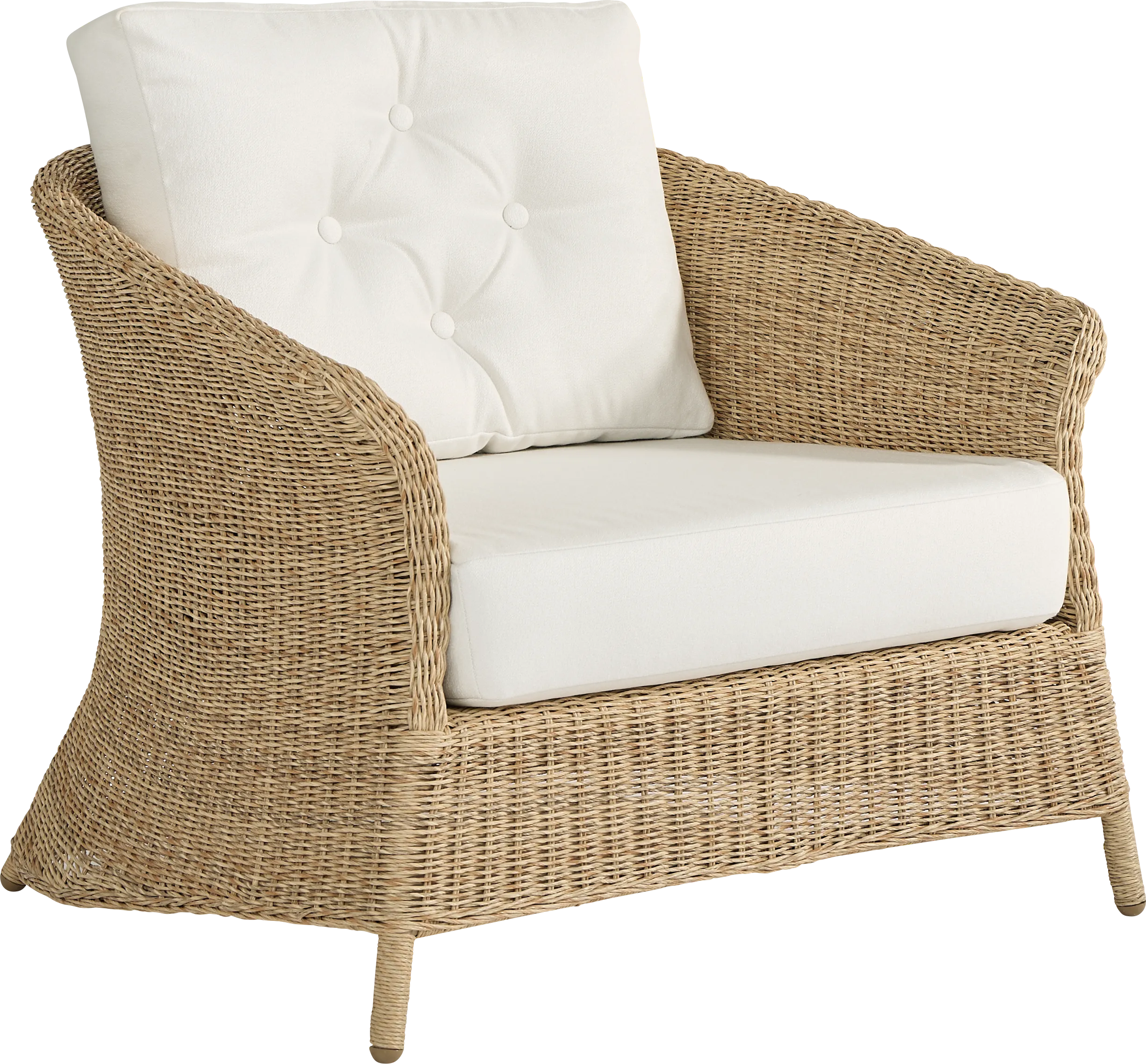 Sarina Bay Natural 3 Pc Outdoor Seating Set - Thumbnail - Image 4