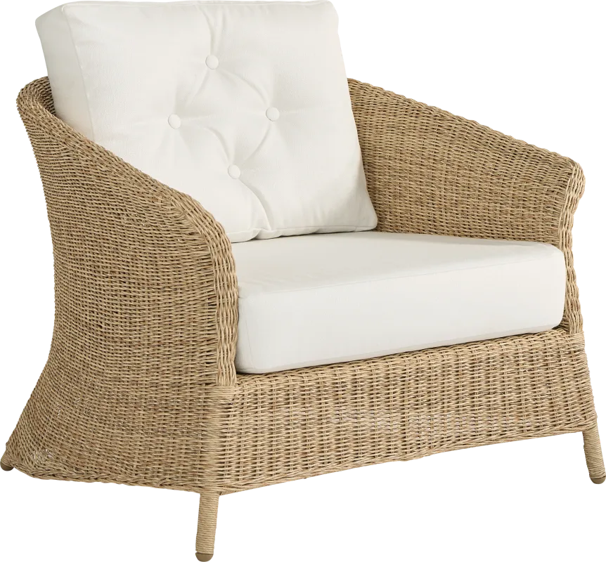 Sarina Bay Natural Outdoor Club Chair