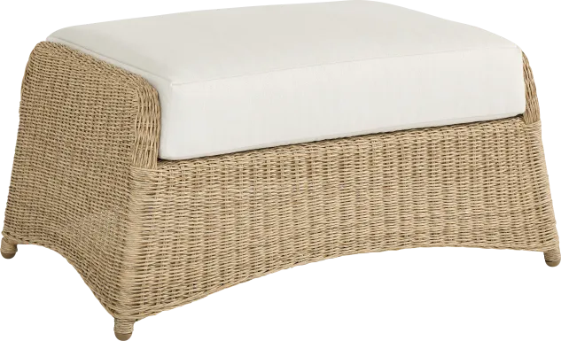Sarina Bay Natural Outdoor Ottoman