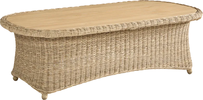 Sarina Bay Natural Outdoor Cocktail Table