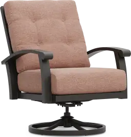 swivel club chair