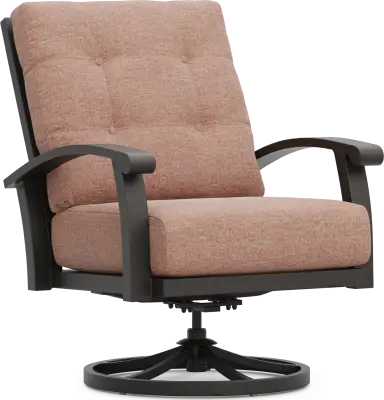 swivel club chair