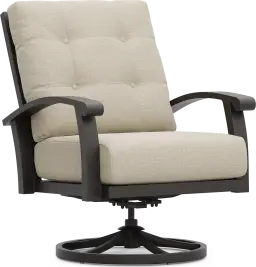 swivel club chair
