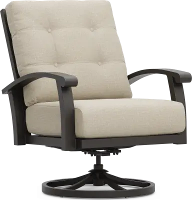 swivel club chair