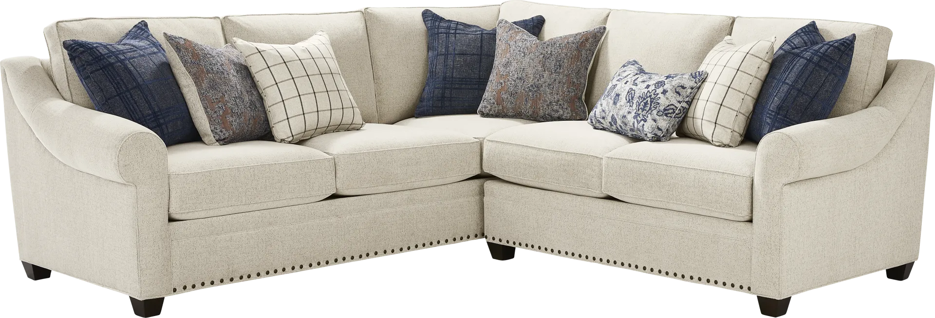 Parkview Beige 5 Pc Sectional Living Room - Image 2