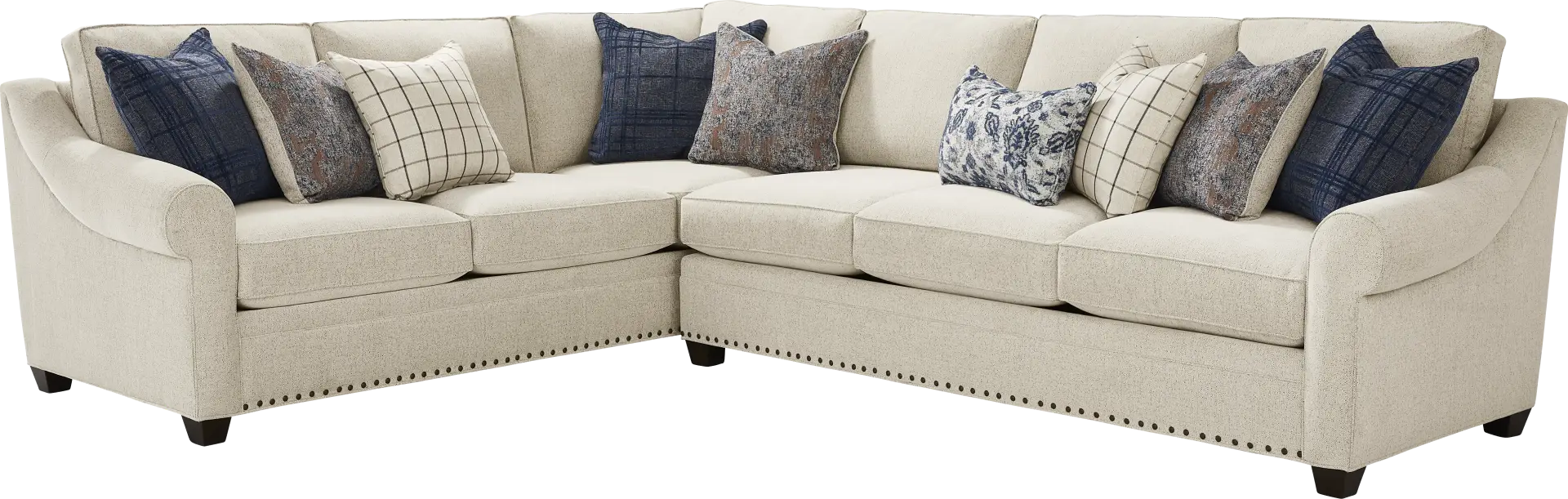 Parkview Beige 2 Pc Sectional