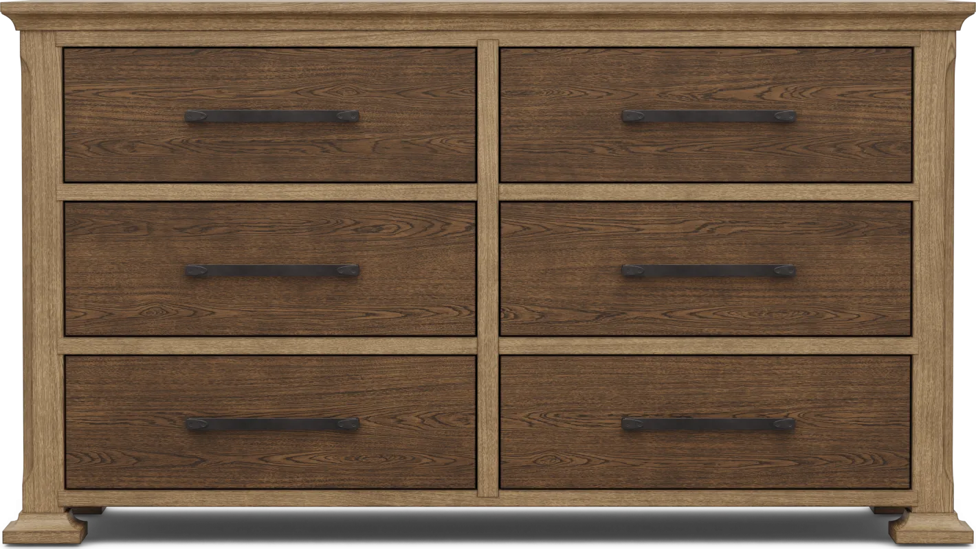 Telluride Brown Dresser